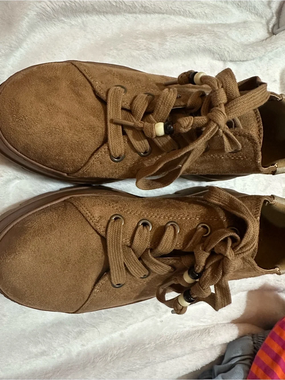 Zodiac Bea Chunky Platform Oxford Sneaker Latte Tan Gorpcore Utilitarian Y2K 10